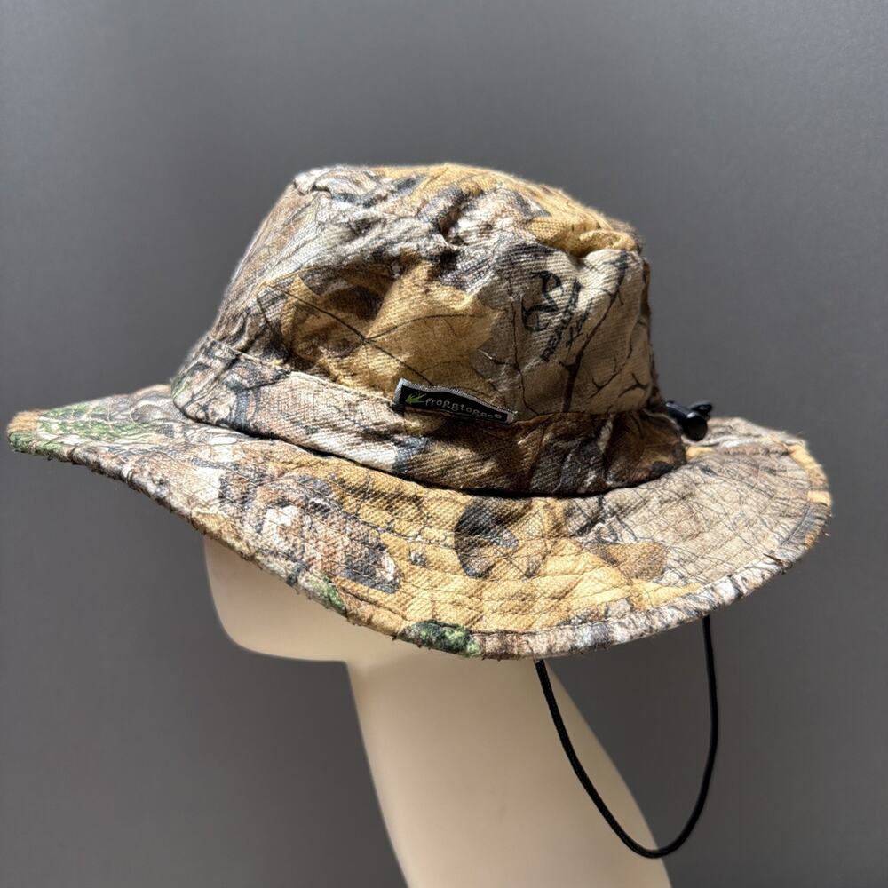 Frogg Toggs Realtree Camo Hat One Size - Picture 2 of 7